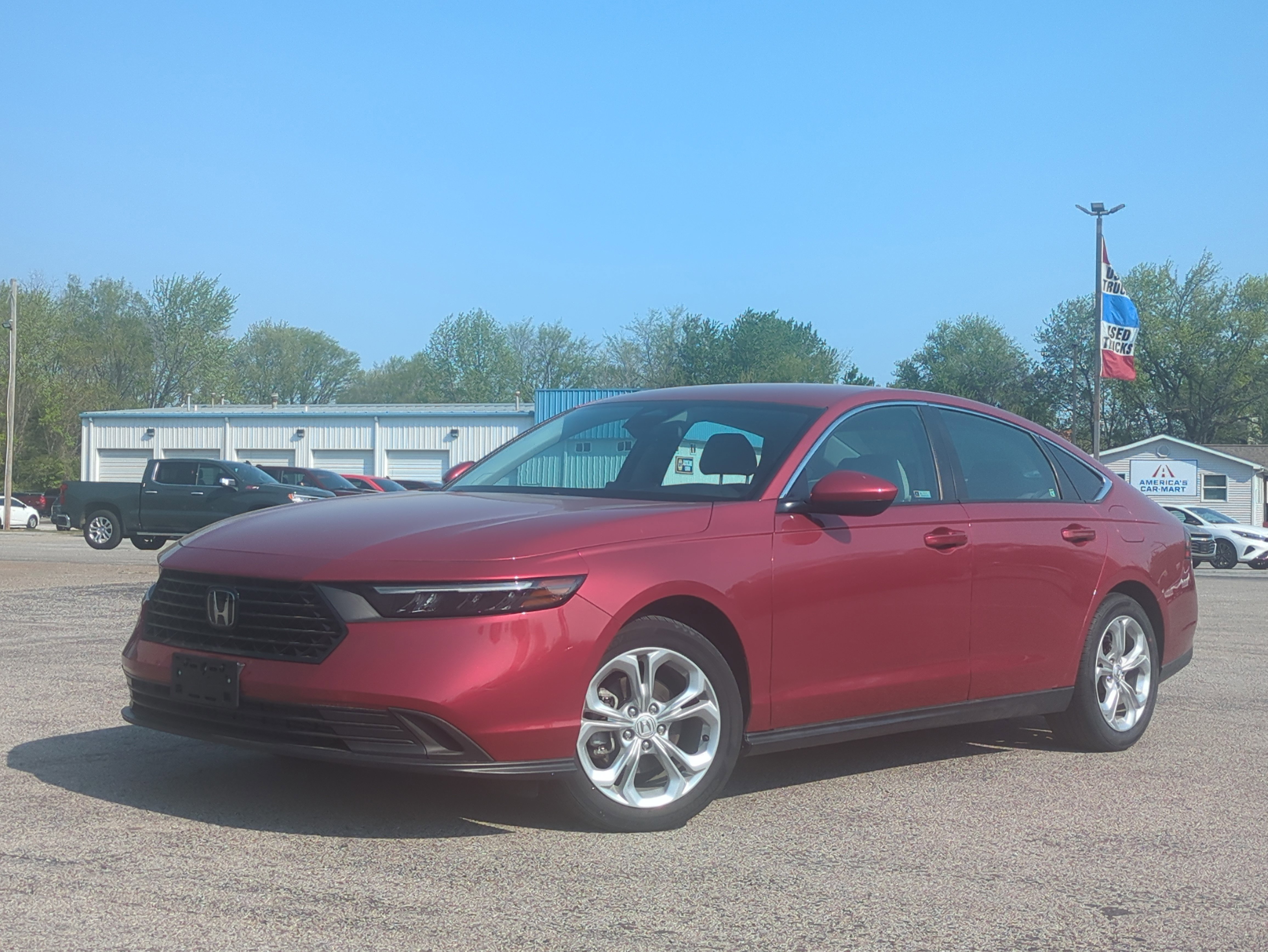 Used 2023 Honda Accord LX image 1