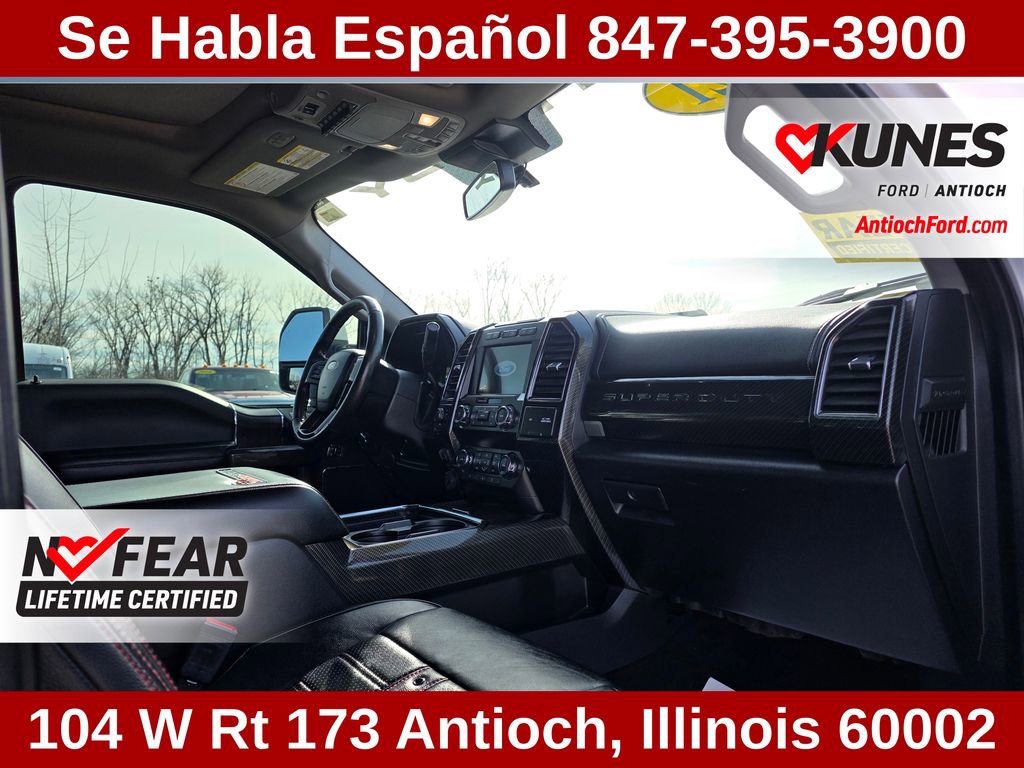 Used 2021 Ford F250 Lariat w/ Lariat Ultimate Package image 42