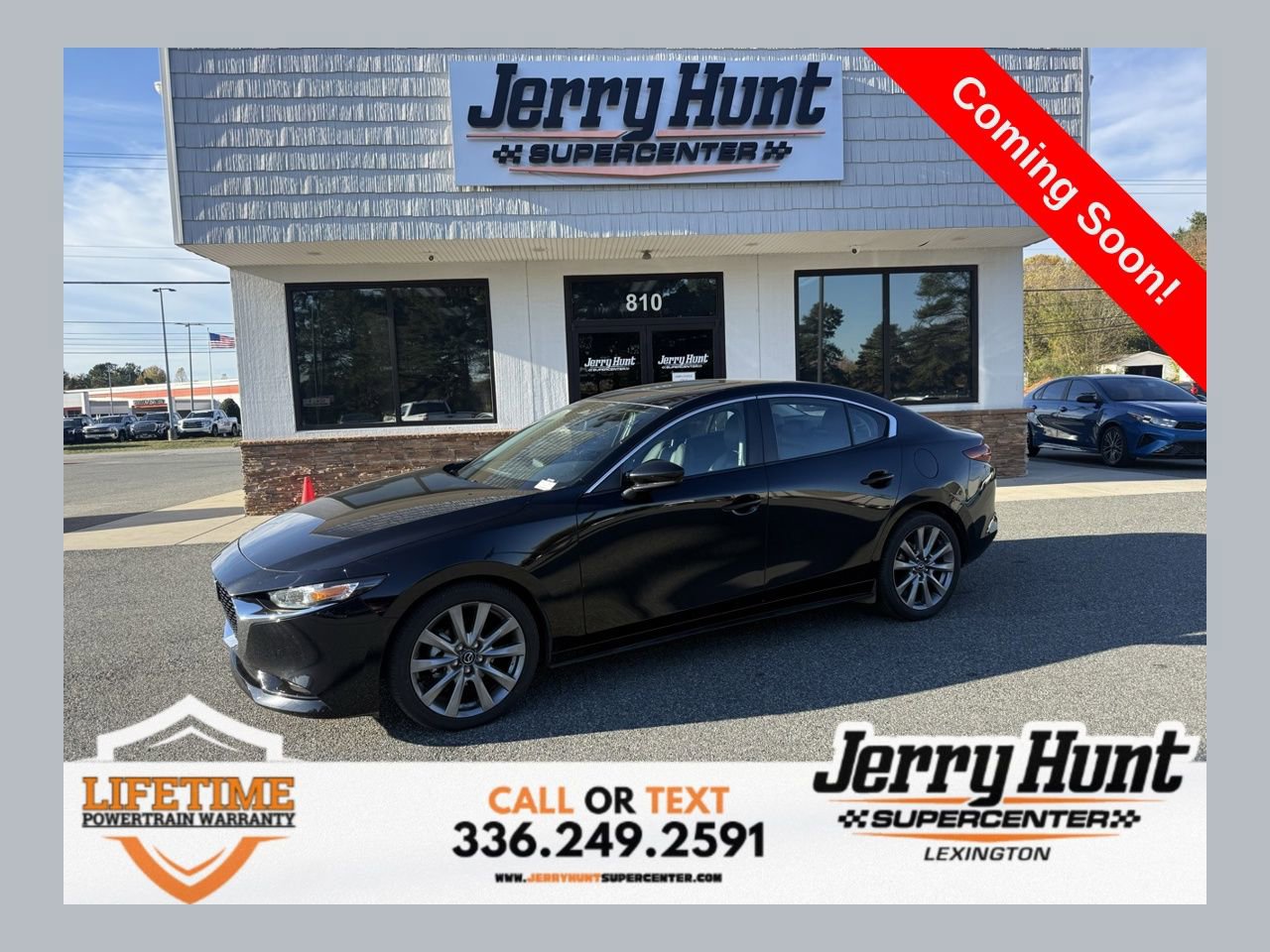 Used 2025 MAZDA MAZDA3 s