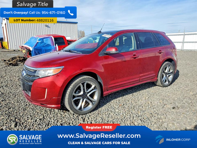 Used 2013 Ford Edge Sport w/ Driver Entry Pkg AWD/4WD image 1