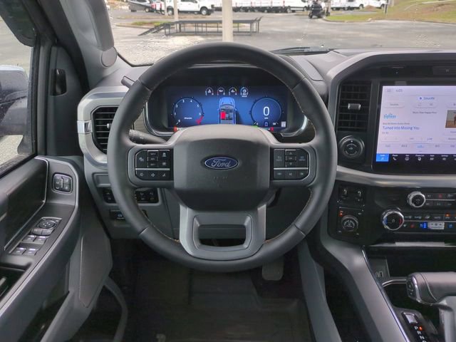 Certified 2025 Ford F150 Lariat w/ Equipment Group 501A Mid image 17