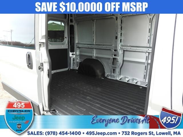 New 2026 RAM ProMaster 1500 w/ Quick Order Package 22G SLT image 12