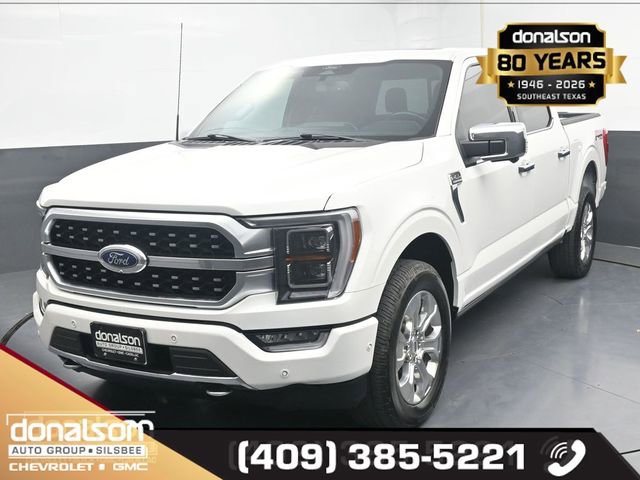 Used 2022 Ford F150 Platinum w/ Equipment Group 701A High AWD/4WD image 5