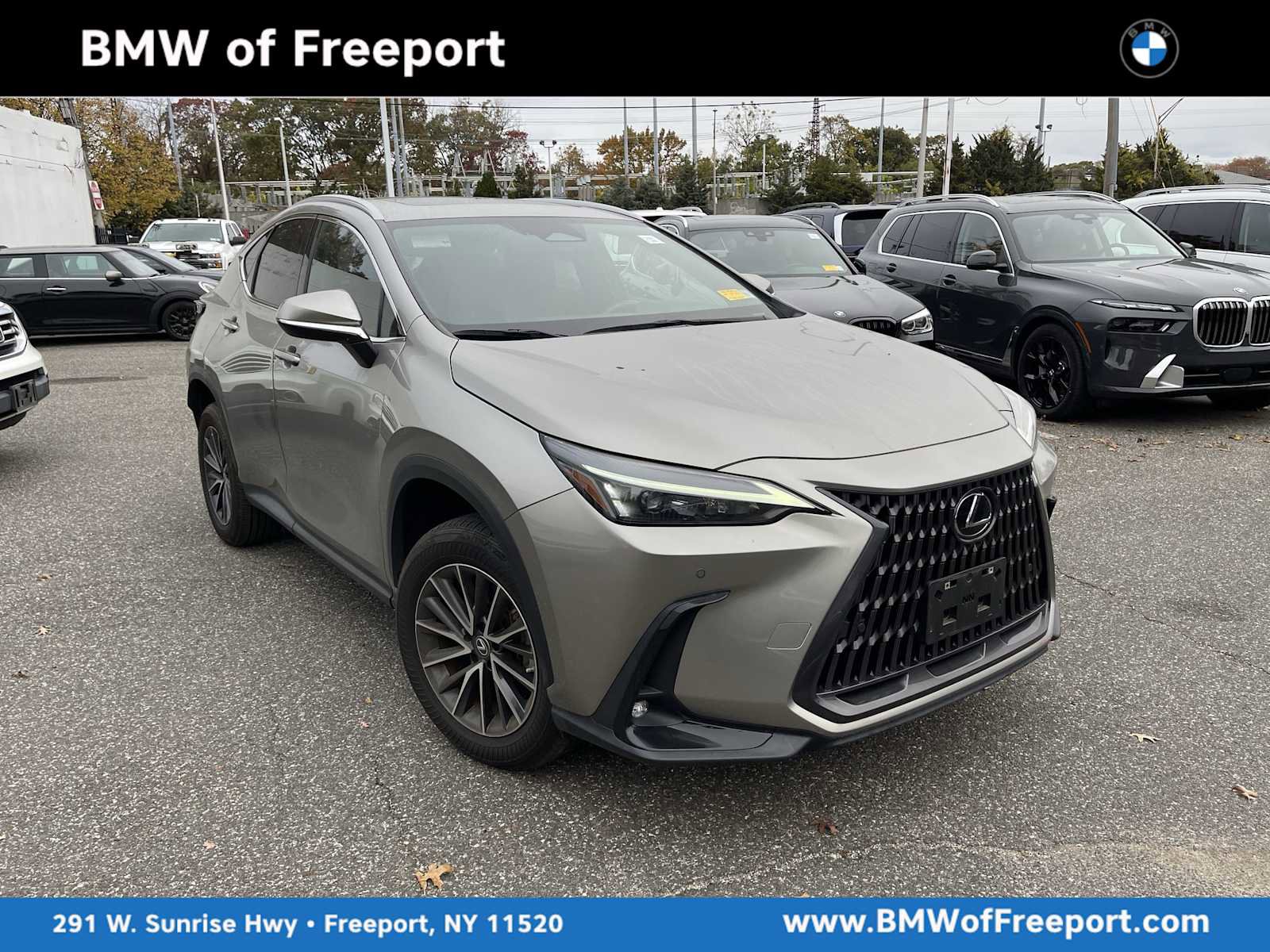 Used 2023 Lexus NX 350 AWD w/ Premium Package