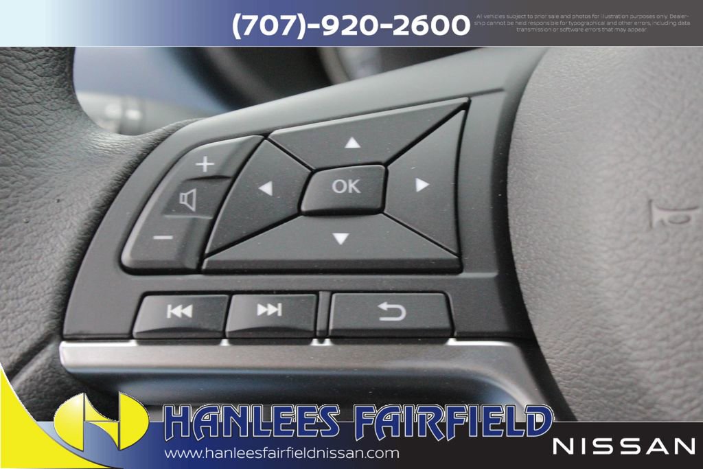 New 2025 Nissan Versa SV w/ Trunk Package FWD image 26