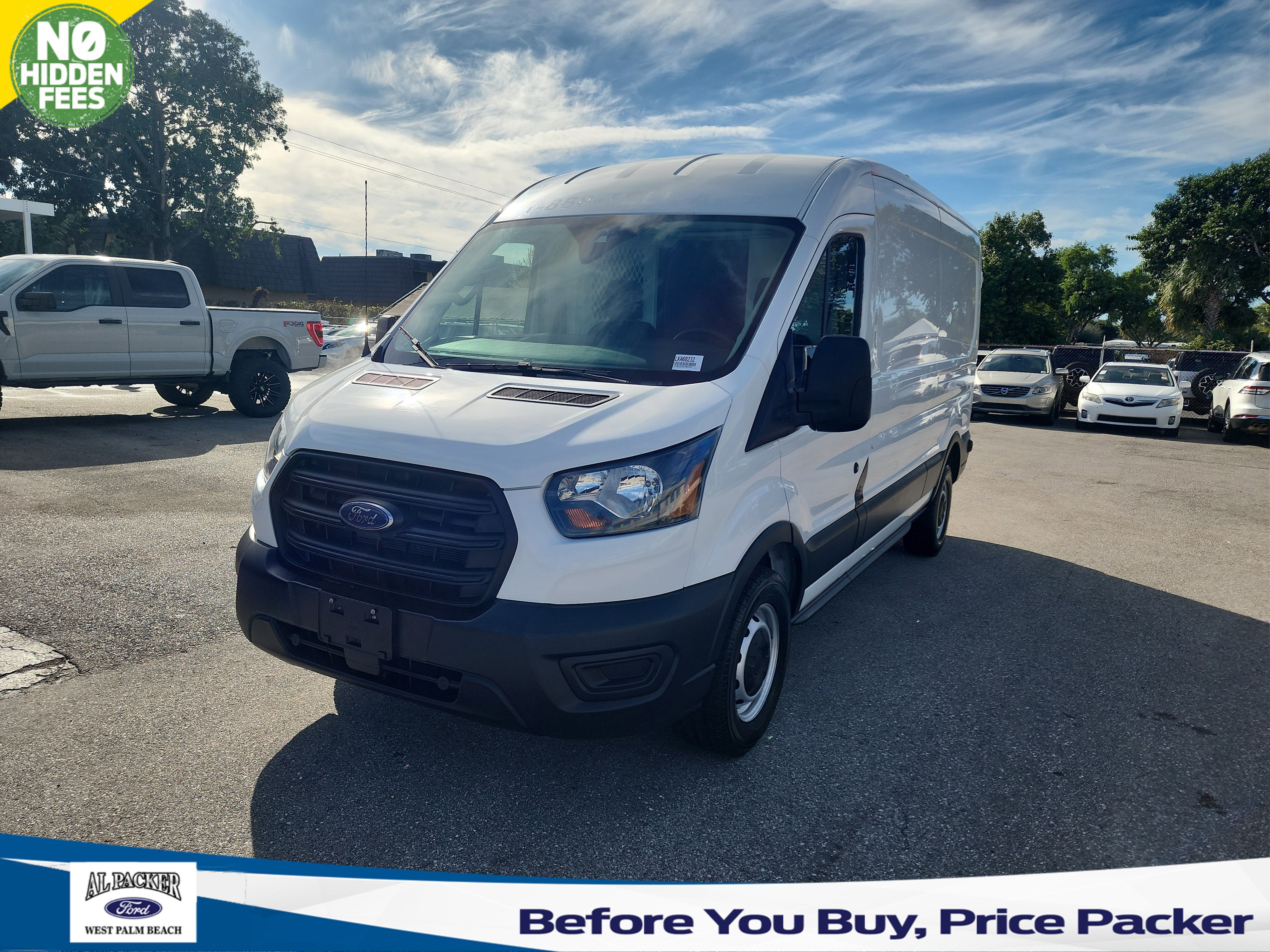 Certified 2020 Ford Transit 250 Medium Roof