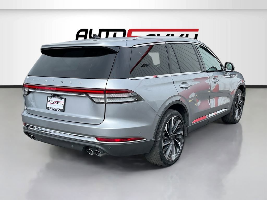 Used 2022 Lincoln Aviator Reserve w/ Equipment Group 201A AWD/4WD image 7