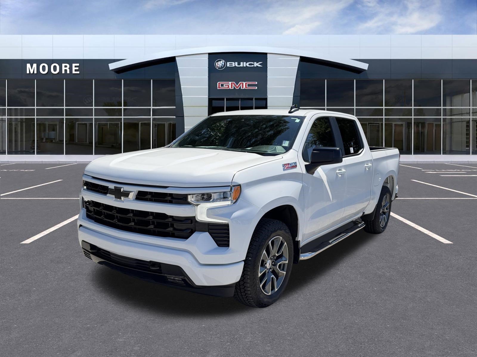 Used 2023 Chevrolet Silverado 1500 RST w/ Z71 Off-Road Package AWD/4WD image 7