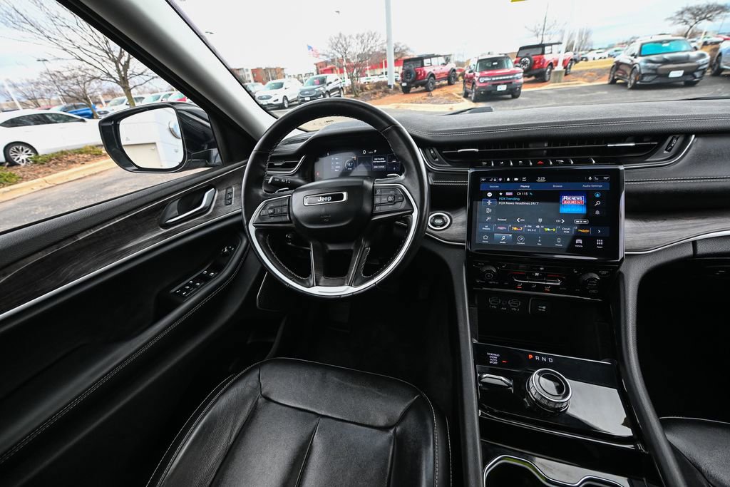 Used 2021 Jeep Grand Cherokee L Limited image 34