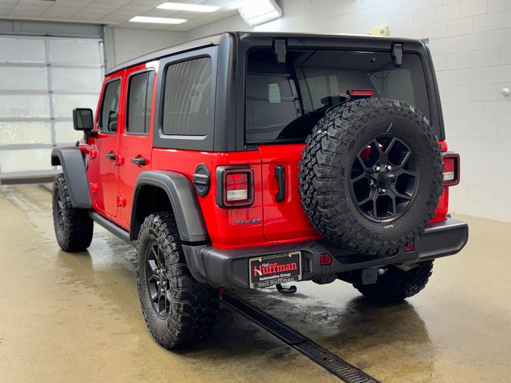 Used 2025 Jeep Wrangler Unlimited Sport S 4xe image 7