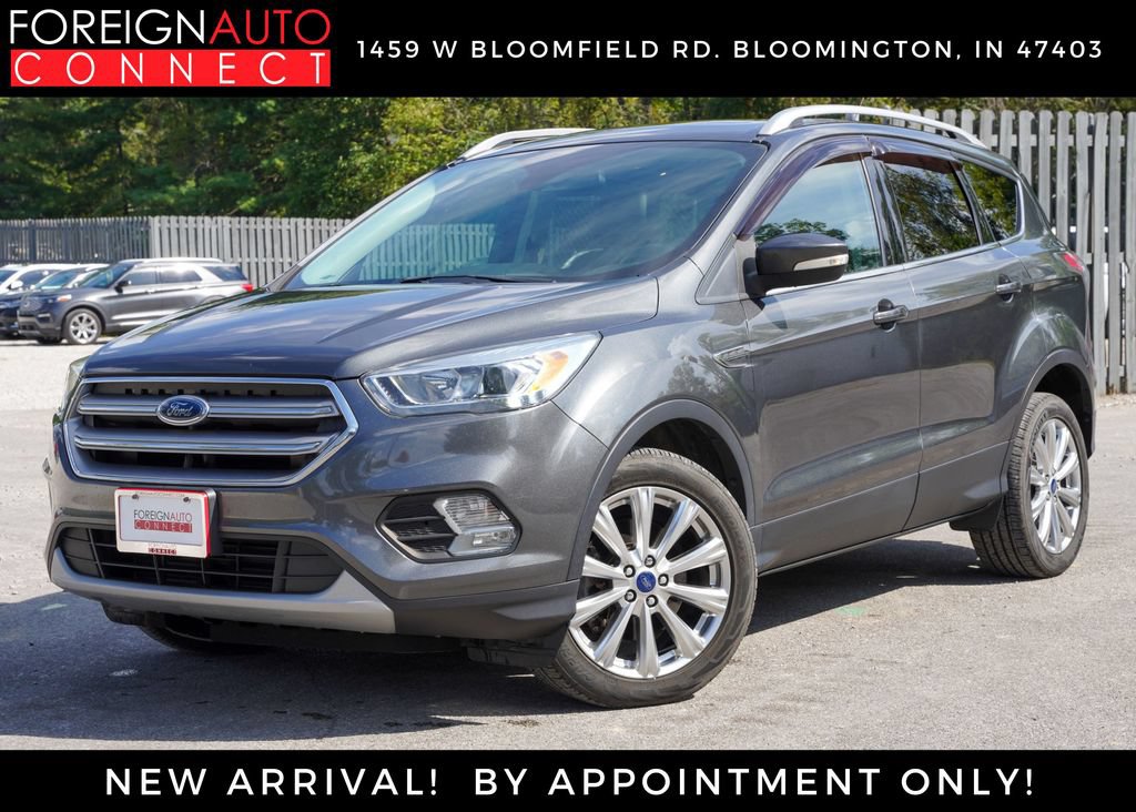 Used 2017 Ford Escape Titanium