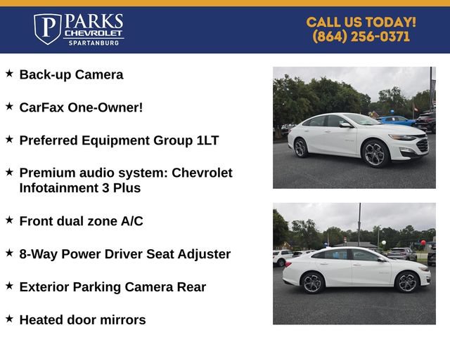 Certified 2024 Chevrolet Malibu LT FWD image 5