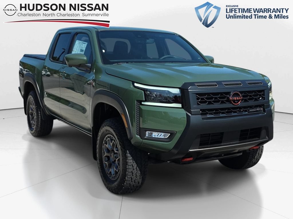 New 2026 Nissan Frontier PRO-4X w/ Pro Premium Package AWD/4WD image 1