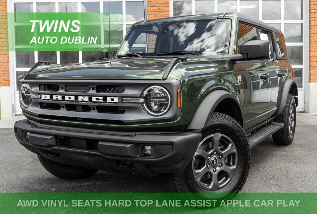 Used 2023 Ford Bronco Big Bend AWD/4WD image 1