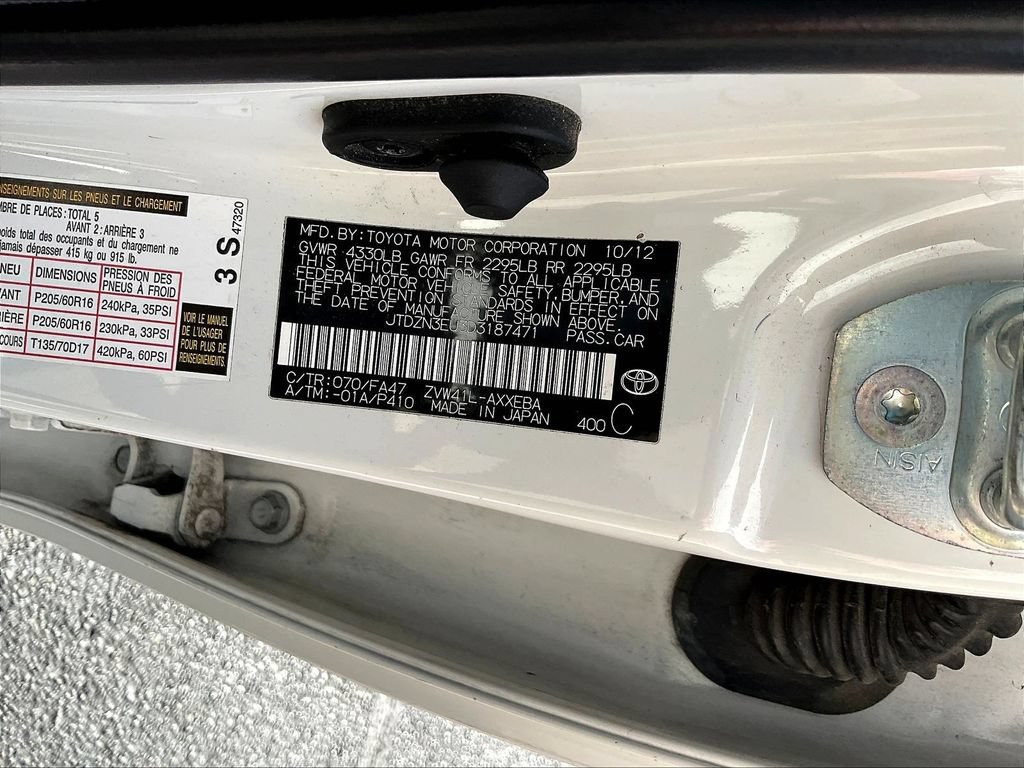 Used 2013 Toyota Prius V Three FWD image 19