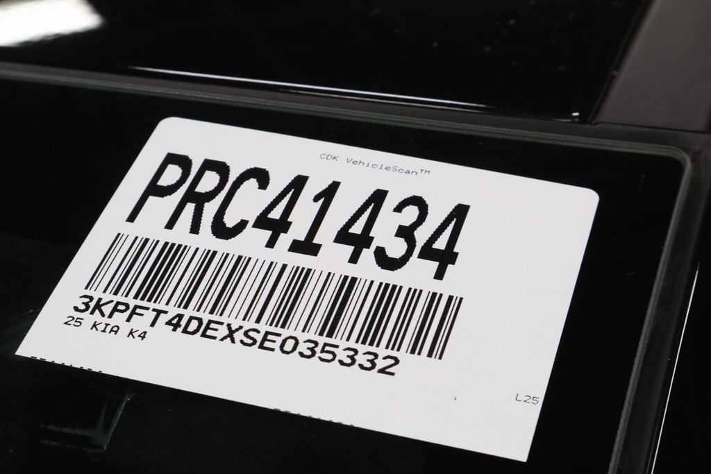Used 2025 Kia K4 LX image 35