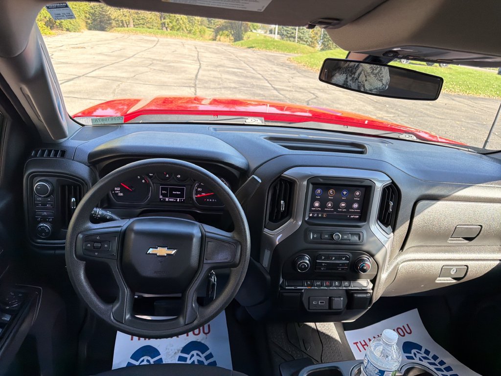 Used 2022 Chevrolet Silverado 1500 Custom w/ LPO, Dark Essentials Package AWD/4WD image 33