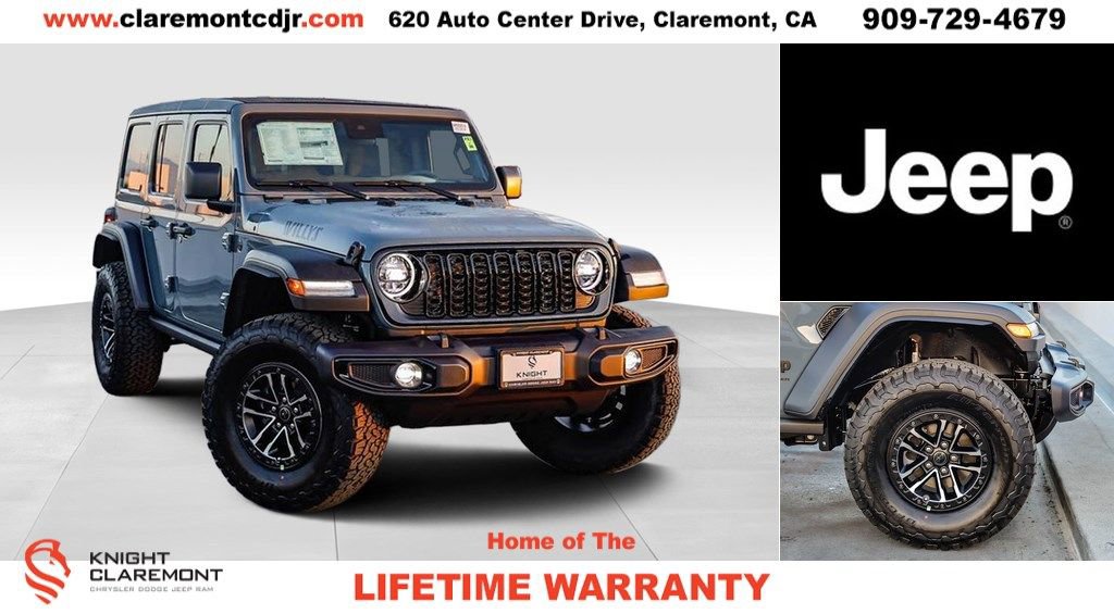 New 2025 Jeep Wrangler Willys