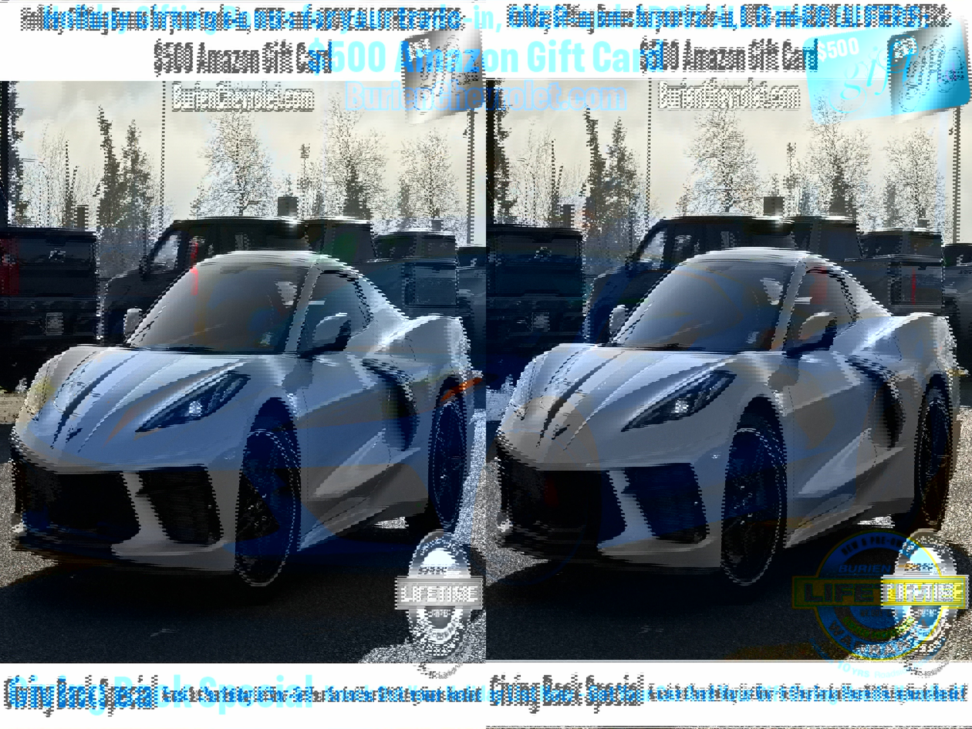 Used 2023 Chevrolet Corvette Stingray Convertible w/ 1LT image 1