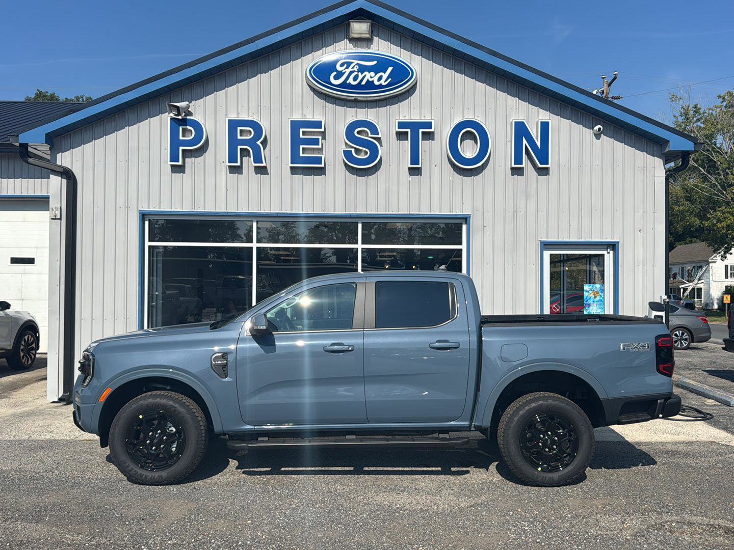 New 2025 Ford Ranger Lariat image 1