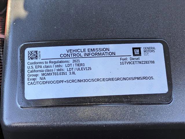 Used 2021 GMC Sierra 1500 Elevation w/ Preferred Package image 22