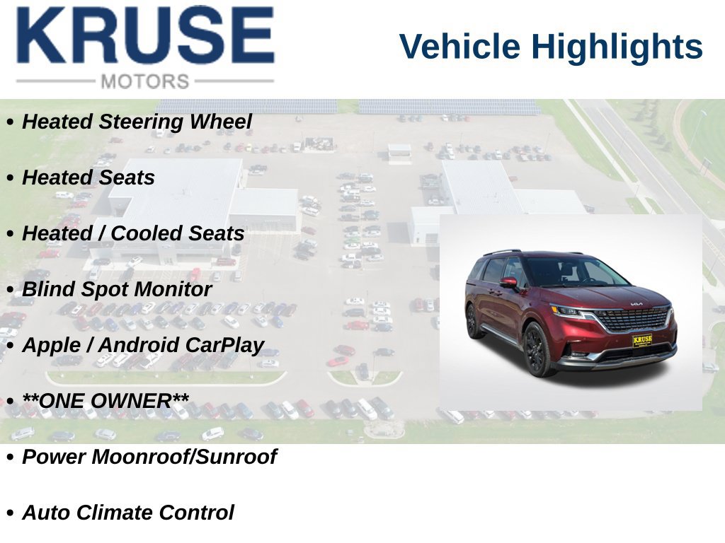 Used 2024 Kia Carnival SX Prestige FWD image 18