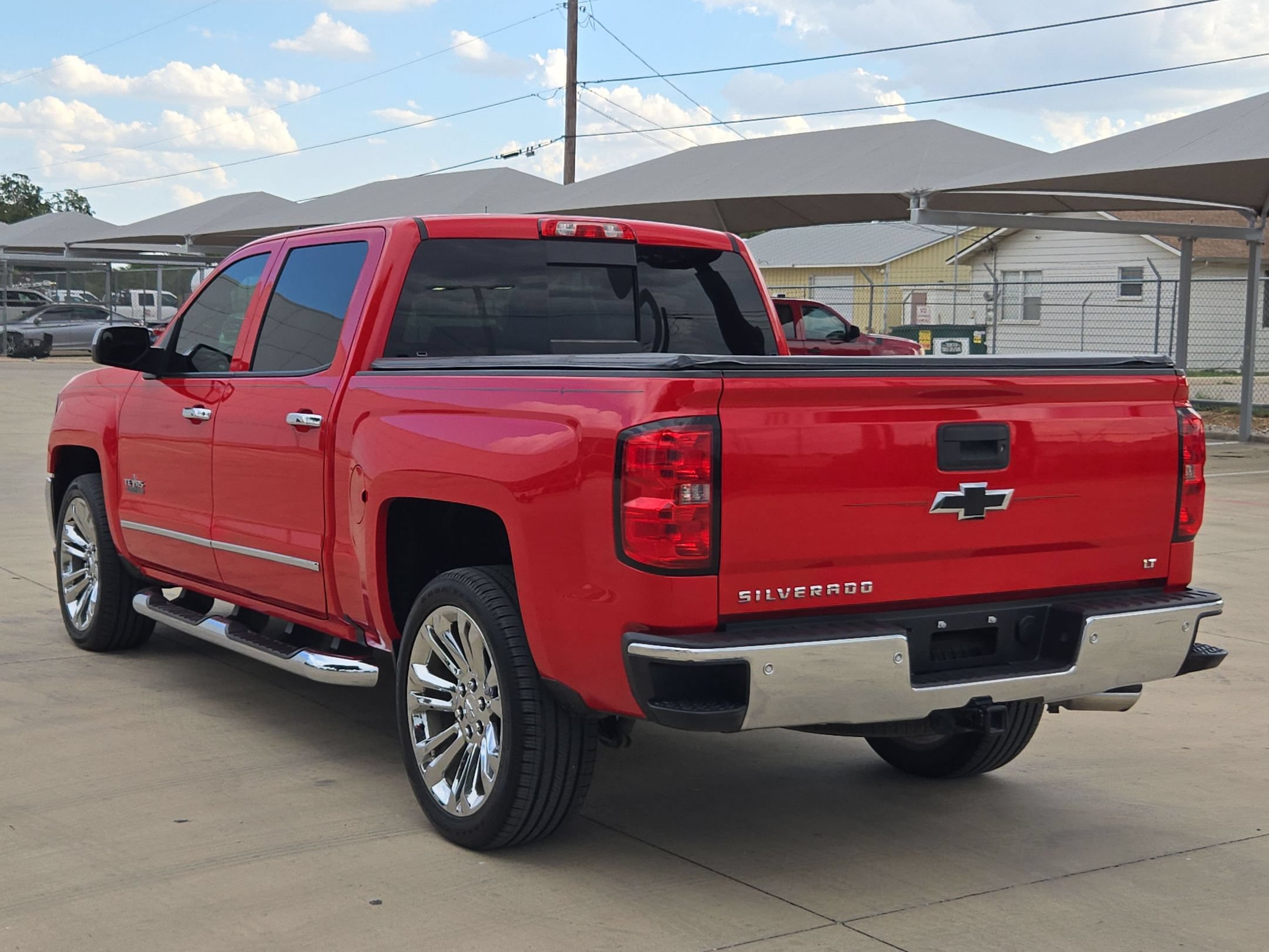 Certified 2016 Chevrolet Silverado 1500 LT w/ Texas Edition RWD image 5