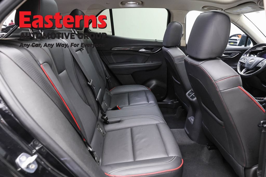 Used 2023 Buick Envision Essence w/ Sport Touring Package FWD image 25