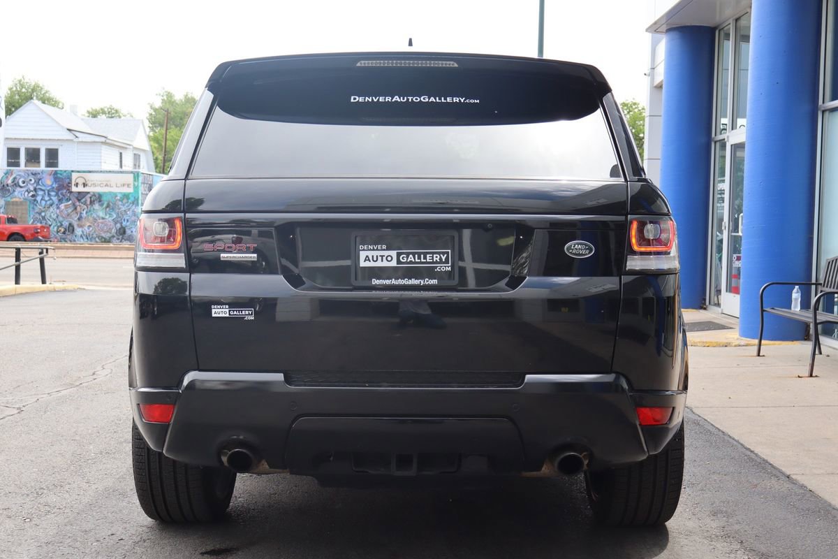 Used 2015 Land Rover Range Rover Sport Supercharged AWD/4WD image 4