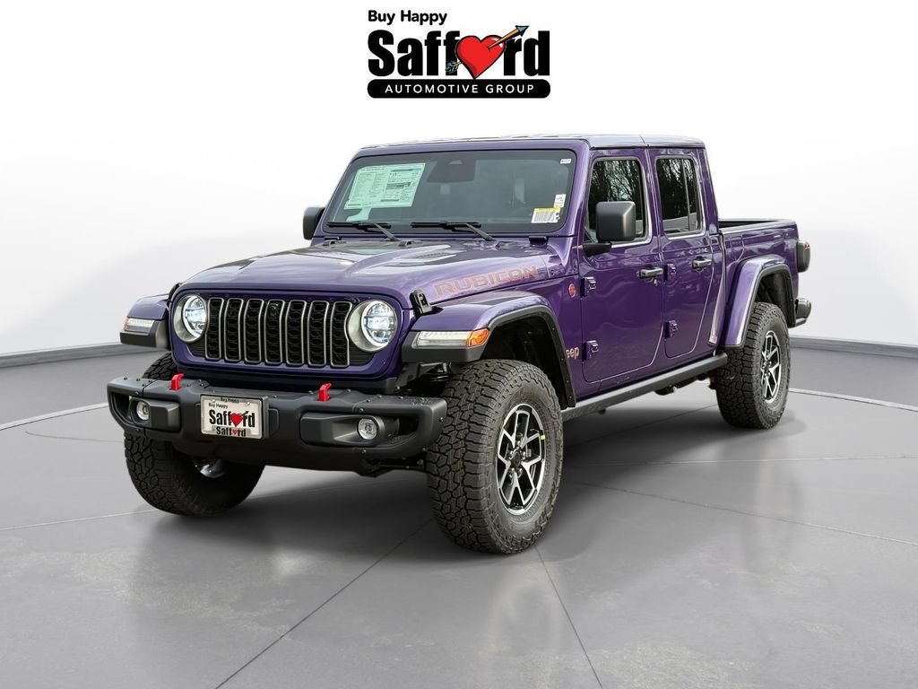 New 2026 Jeep Gladiator Rubicon