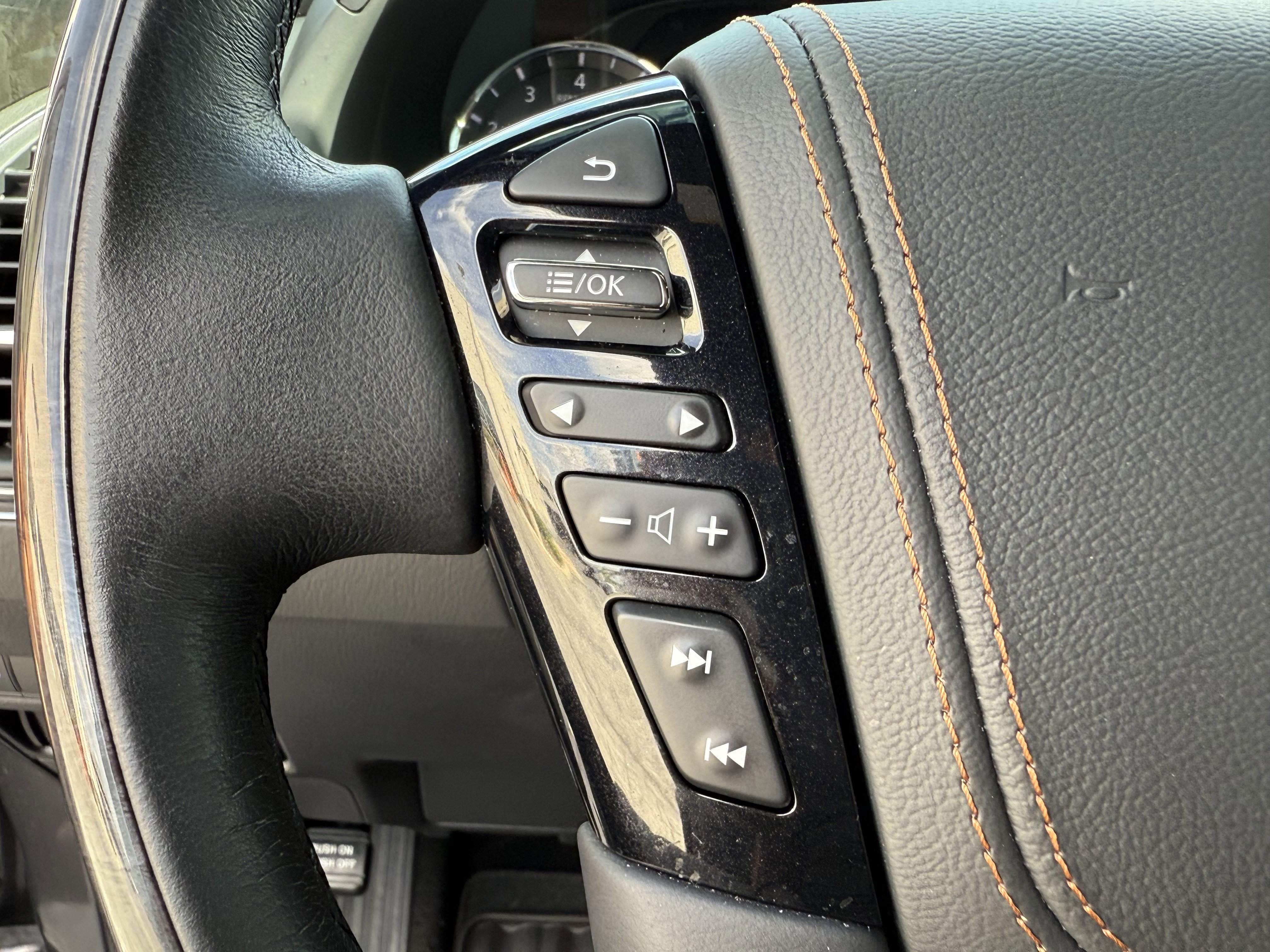 Certified 2024 INFINITI QX80 Sensory AWD/4WD image 21