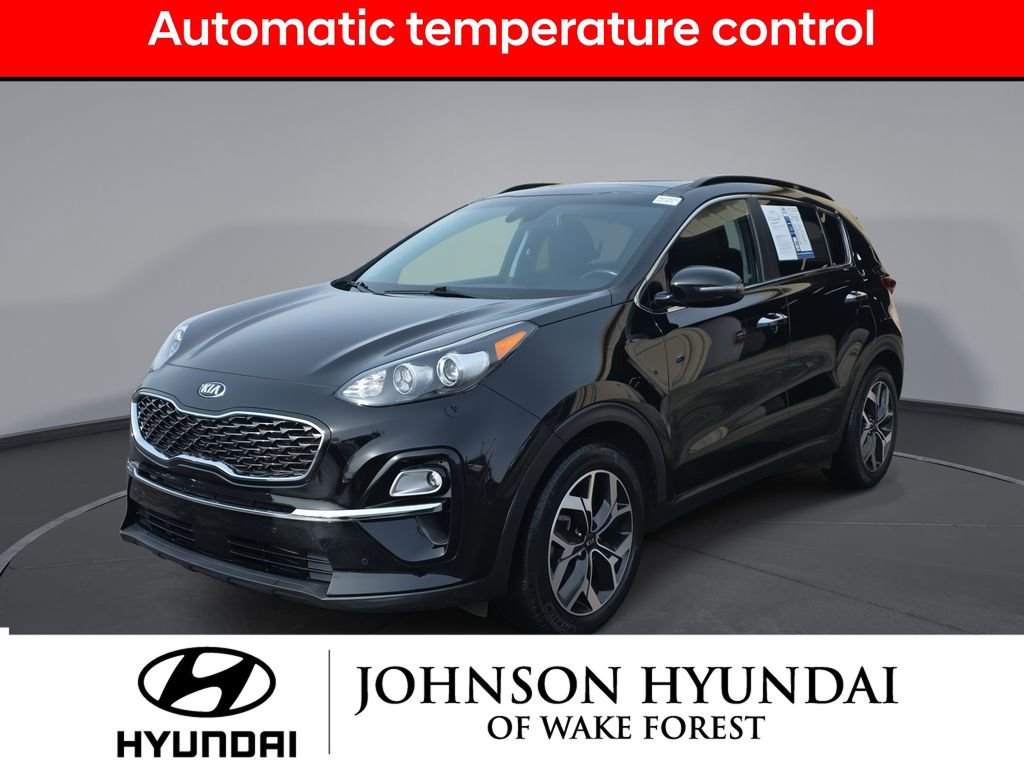 Used 2021 Kia Sportage EX w/ EX Technology Package