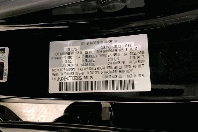 New 2026 MAZDA CX-90 3.3 Turbo S w/ Premium Plus AWD/4WD image 14