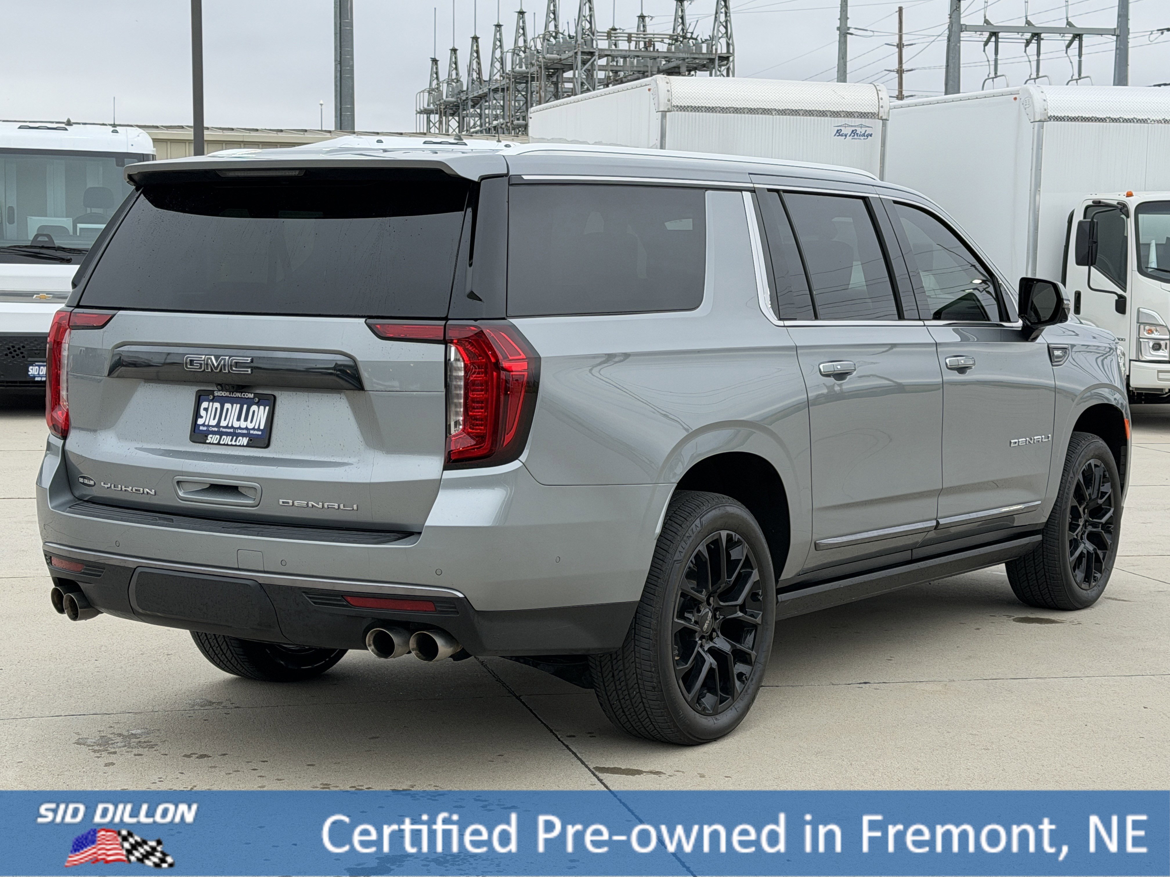 Certified 2024 GMC Yukon XL Denali Ultimate AWD/4WD image 4