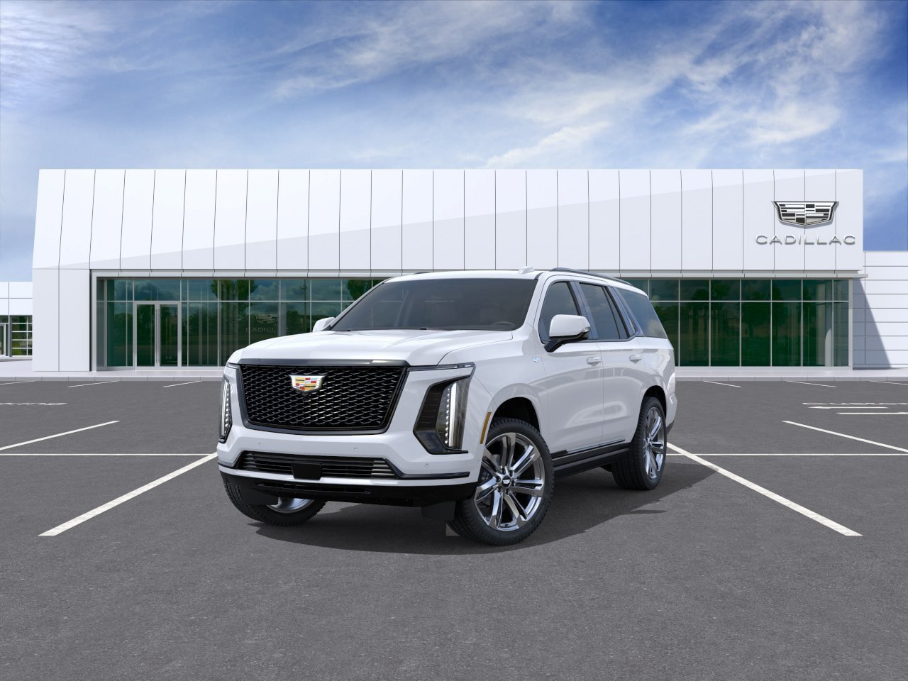 New 2026 Cadillac Escalade Sport w/ Touring Package AWD/4WD image 8