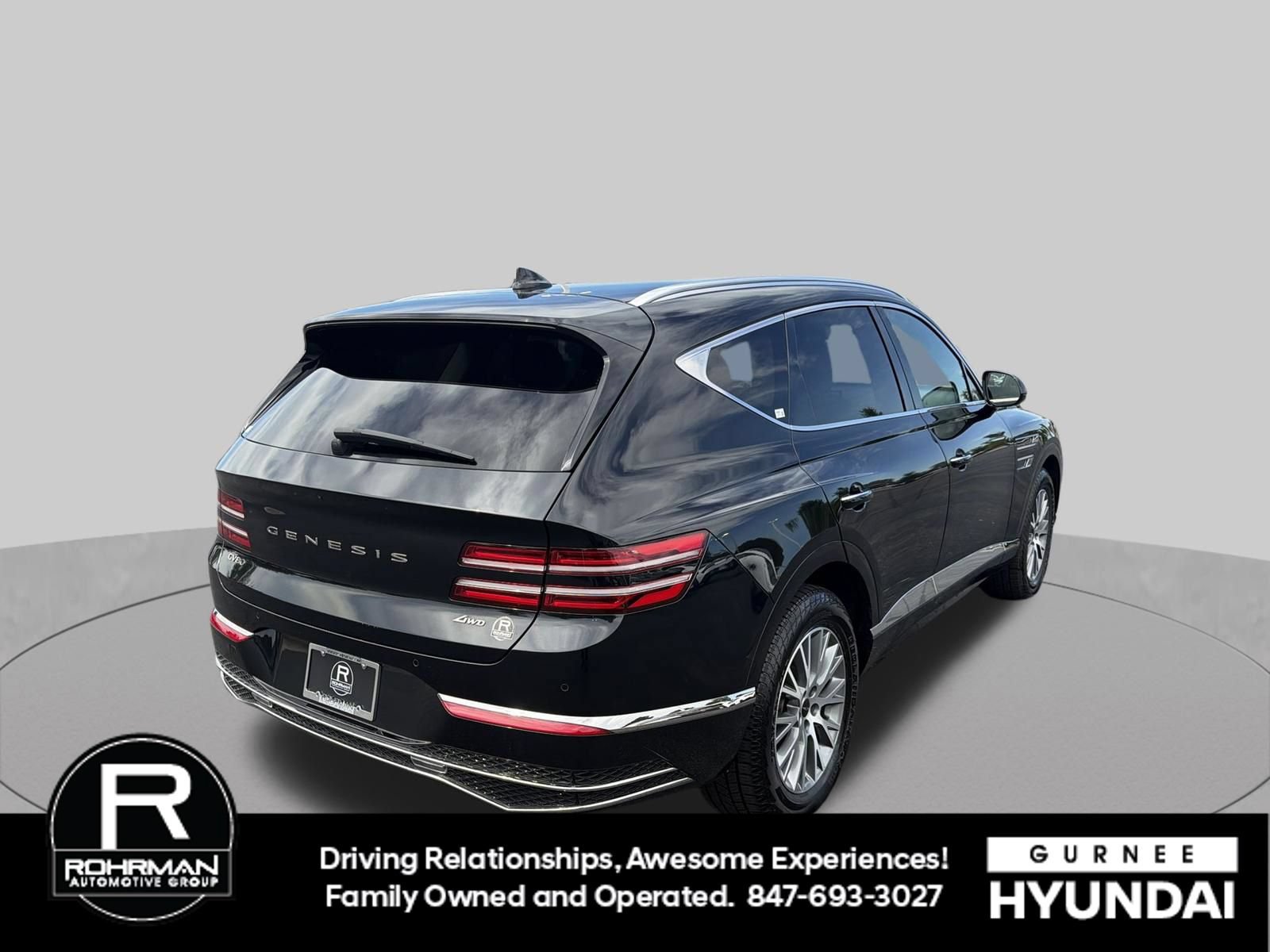 Used 2025 Genesis GV80 2.5T Standard AWD/4WD image 9