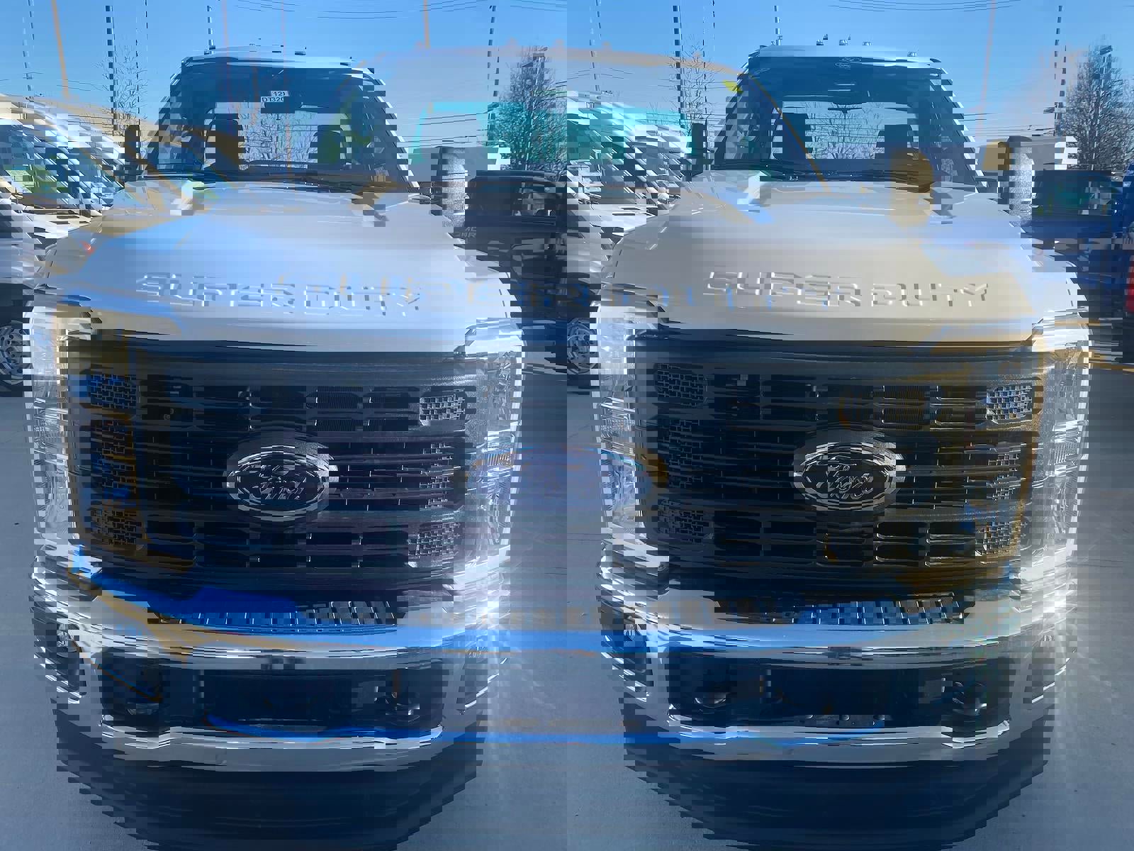 New 2026 Ford F350 XL w/ XL Chrome Package image 4