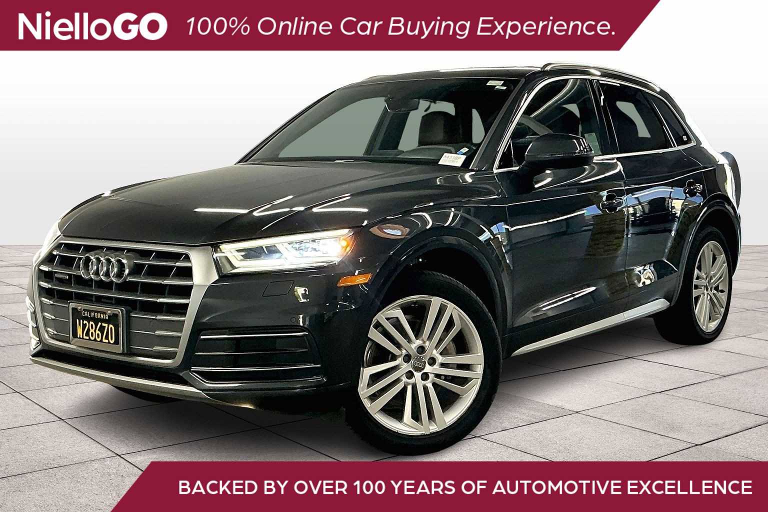 Used 2018 Audi Q5 2.0T Premium Plus w/ Premium Plus Package