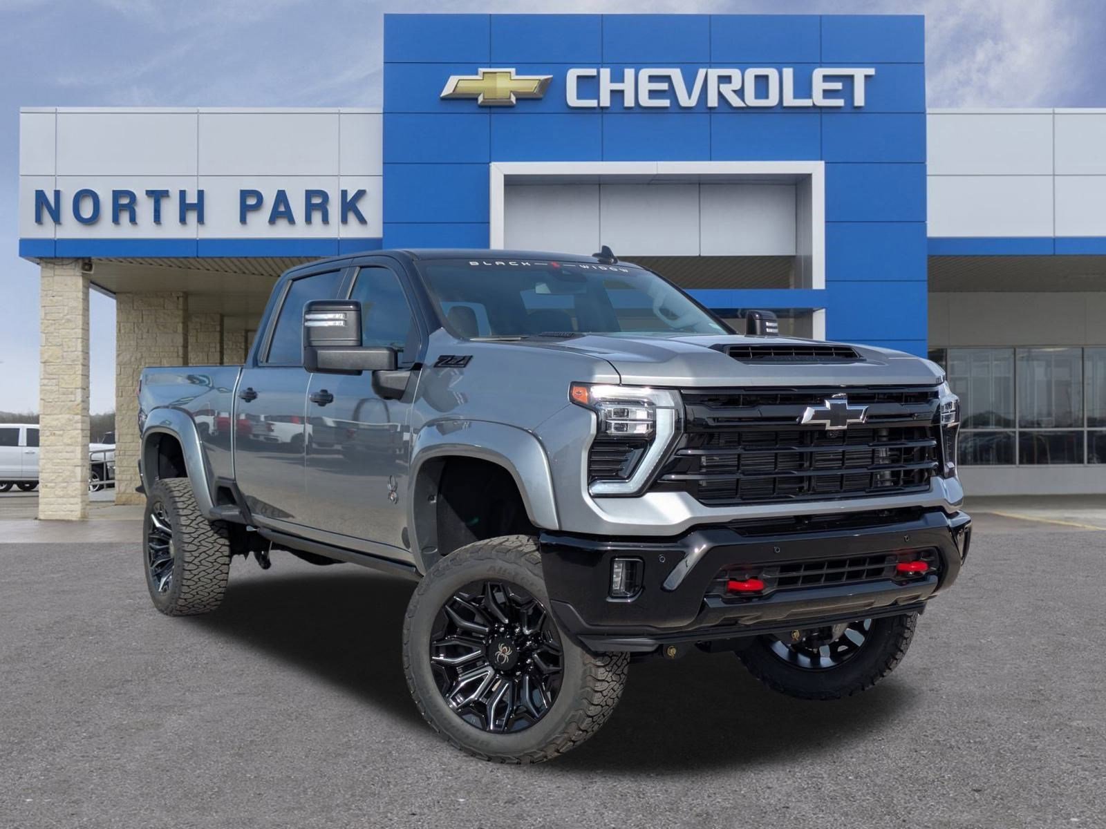 New 2026 Chevrolet Silverado 2500 LT w/ Trail Boss Package