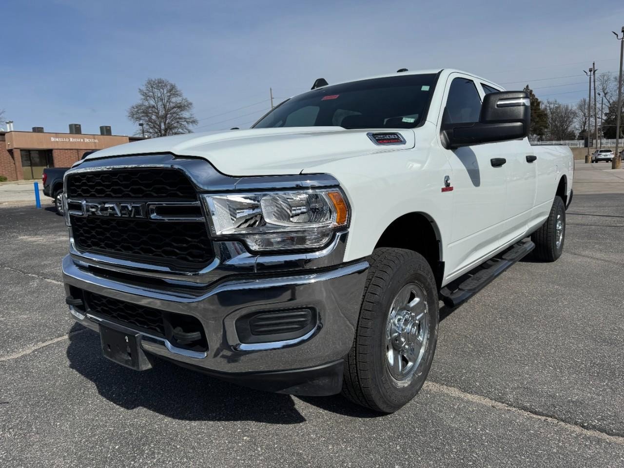 Used 2024 RAM 2500 Tradesman w/ Chrome Appearance Group AWD/4WD image 8