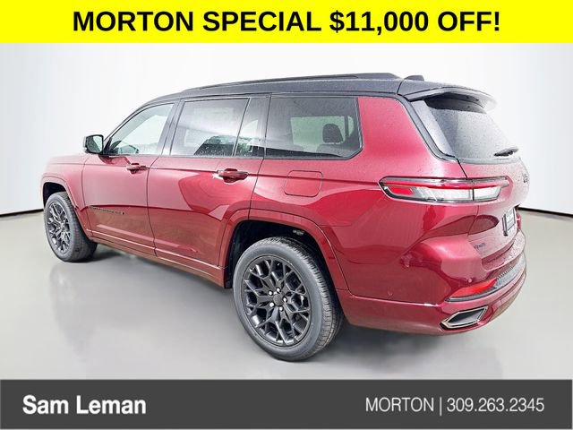 New 2025 Jeep Grand Cherokee L Summit w/ Obsidian Package image 5