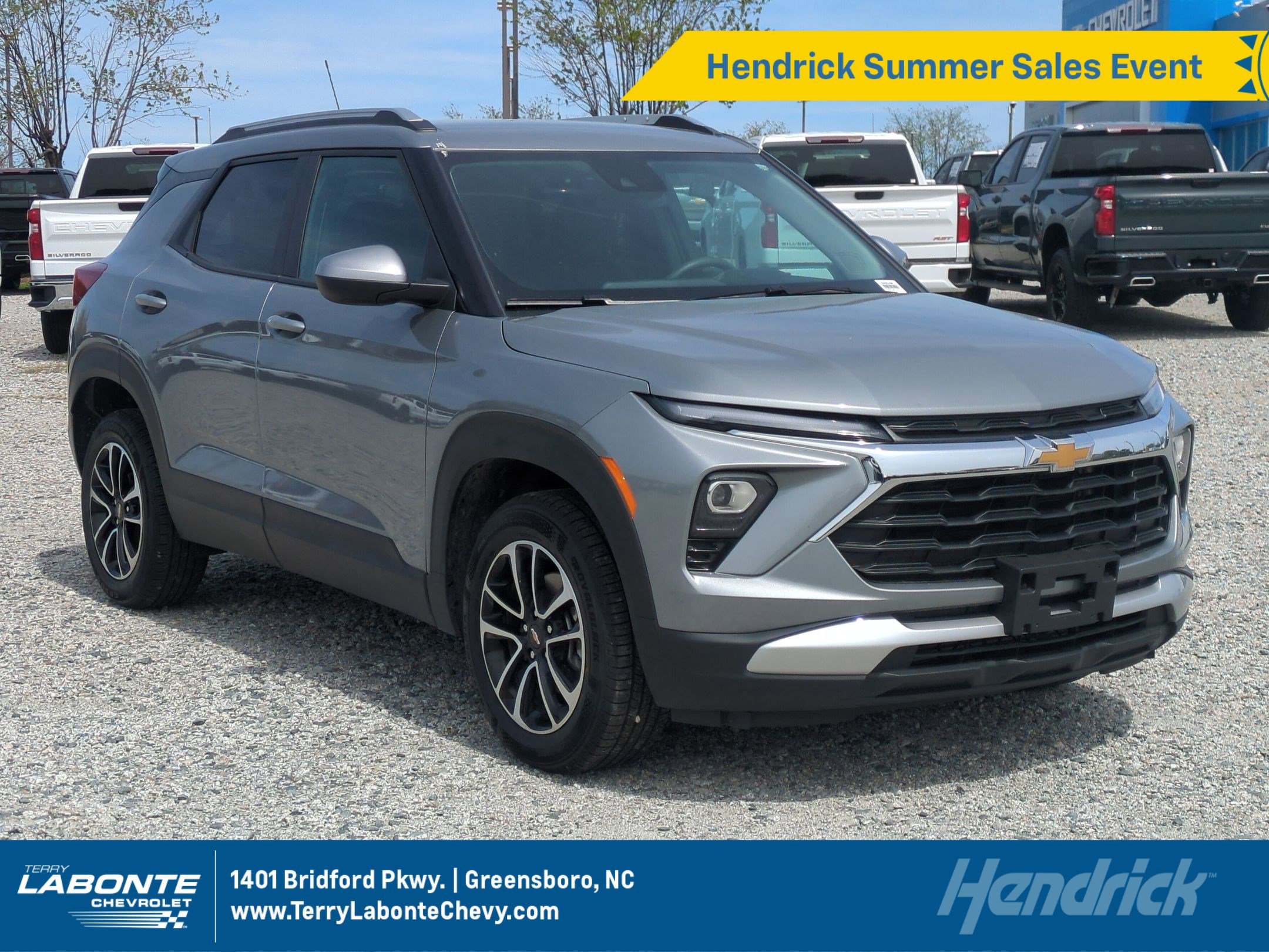 Used 2025 Chevrolet TrailBlazer LT