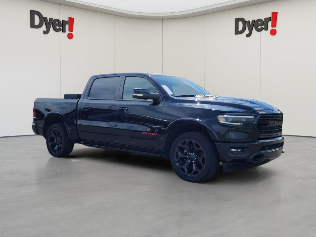 Used 2022 RAM 1500 Limited w/ (RED) Edition