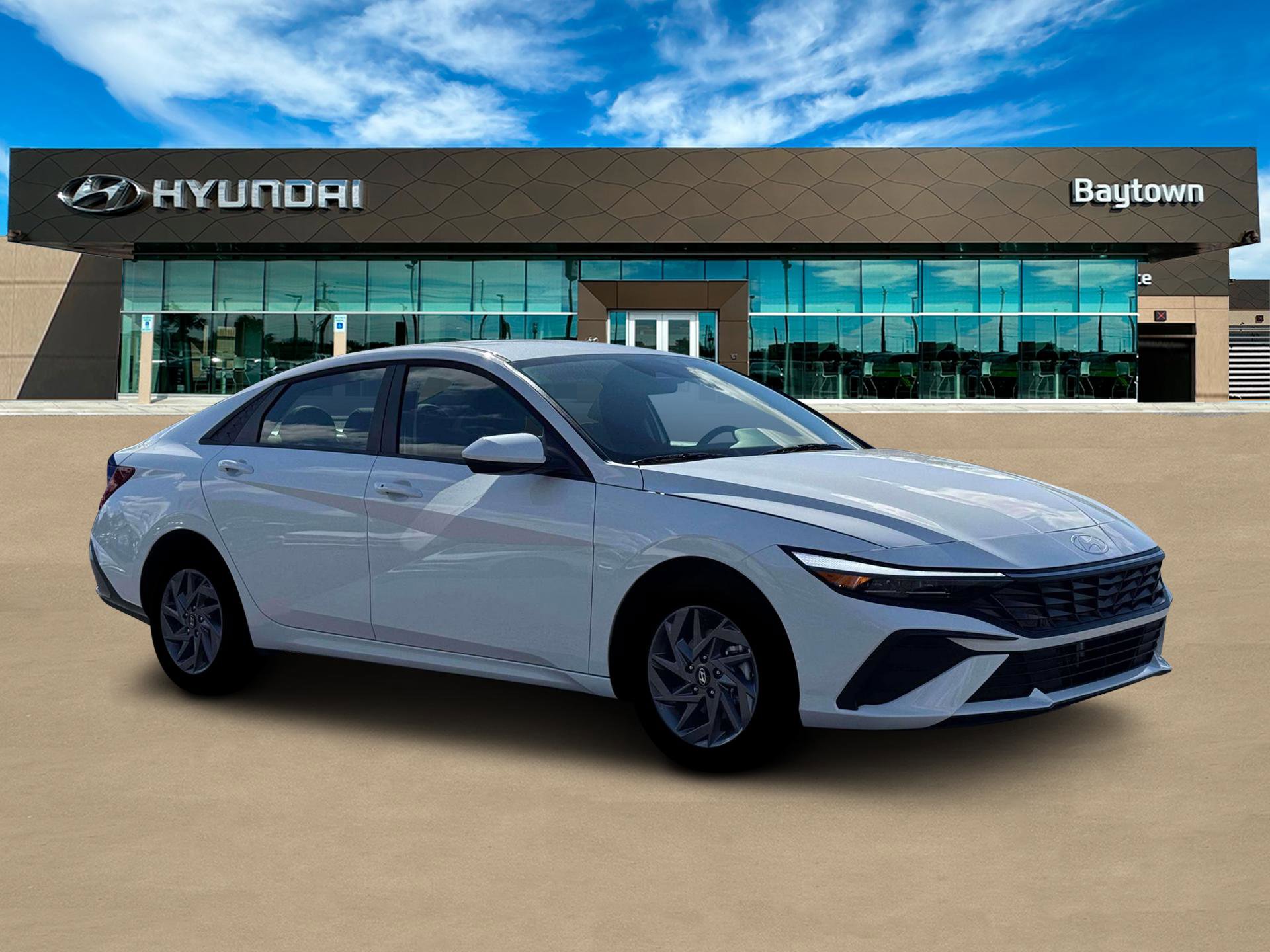 New 2026 Hyundai Elantra Blue image 10