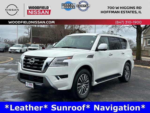 Certified 2024 Nissan Armada SL w/ Captain's Chairs Package