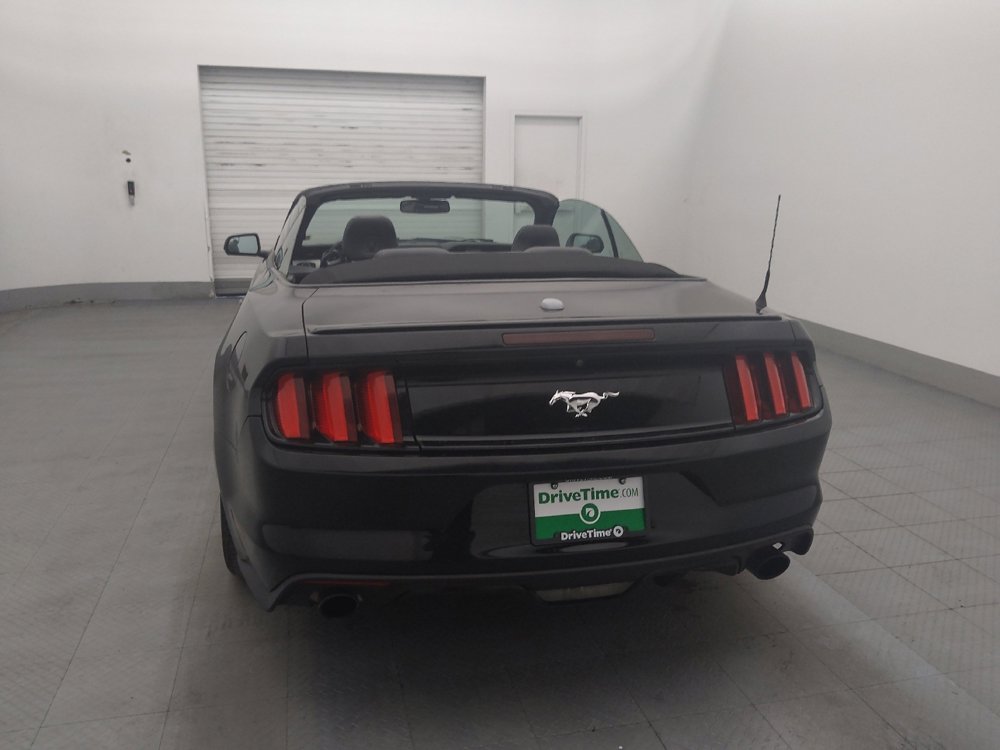 Used 2016 Ford Mustang Premium RWD image 6