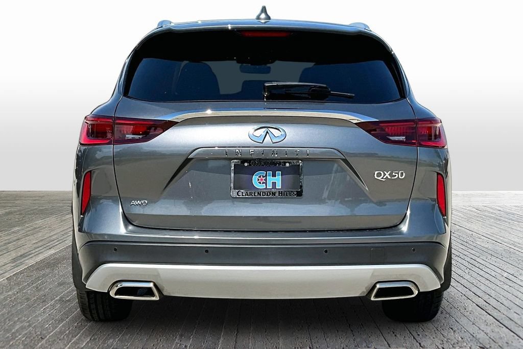 Certified 2023 INFINITI QX50 Luxe AWD/4WD image 7