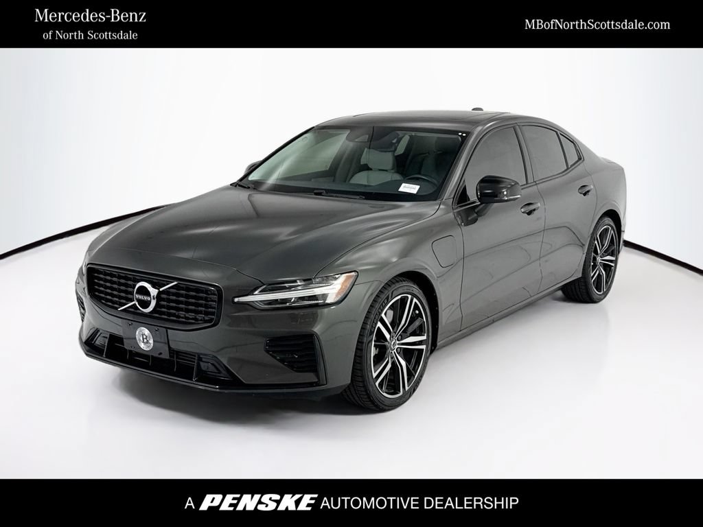 Used 2022 Volvo S60 T8 R-Design Expression w/ Premium Package
