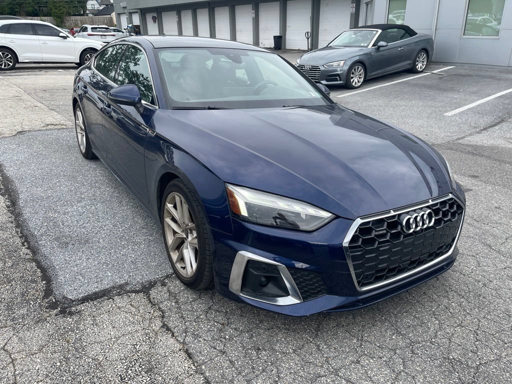 Used 2024 Audi A5 2.0T Premium Plus AWD/4WD image 2