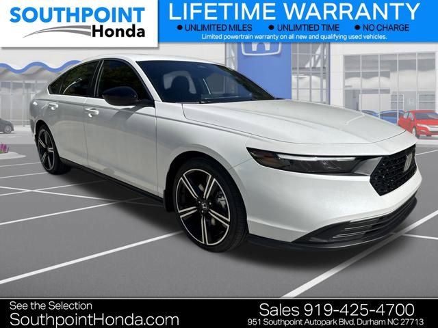 New 2025 Honda Accord Sport